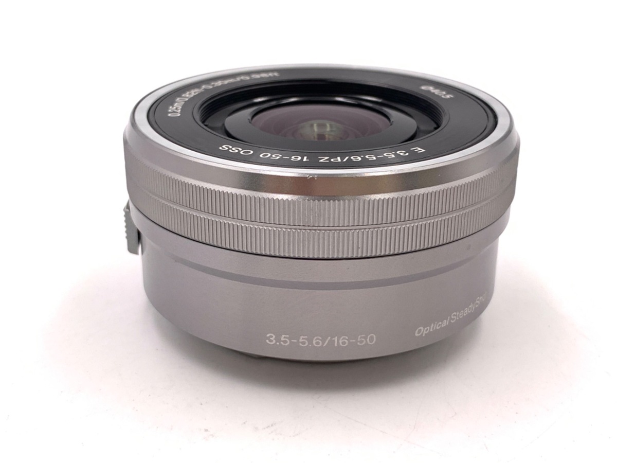 中古】ソニー E PZ 16-50mm F3.5-5.6 OSS シルバー [SELP1650] 在庫