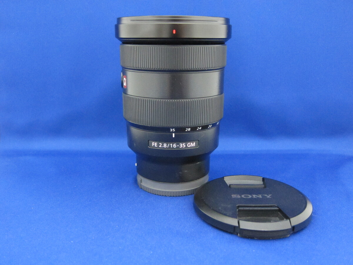 中古】ソニー FE 16-35mm F2.8 GM [SEL1635GM] 在庫一覧｜カメラのキタムラ