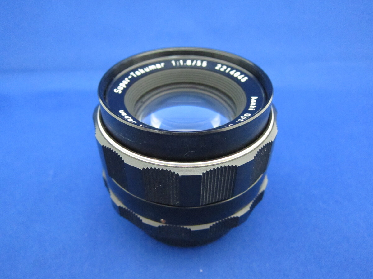 中古】ペンタックス SUPER-TAKUMAR 55mm F1.8 在庫一覧｜カメラのキタムラ