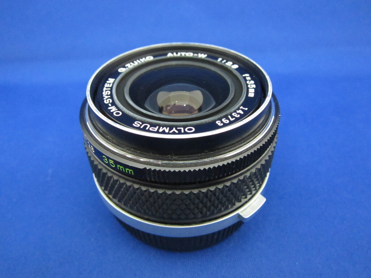 中古】オリンパス G.ズイコー Auto-W 35mm F2.8｜｜カメラのキタムラ