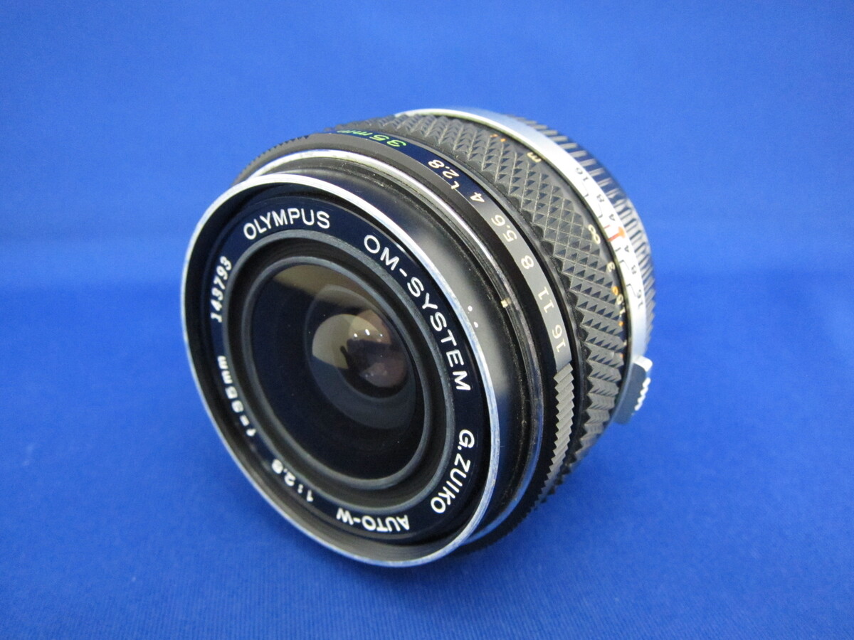 中古】オリンパス G.ズイコー Auto-W 35mm F2.8｜｜カメラのキタムラ