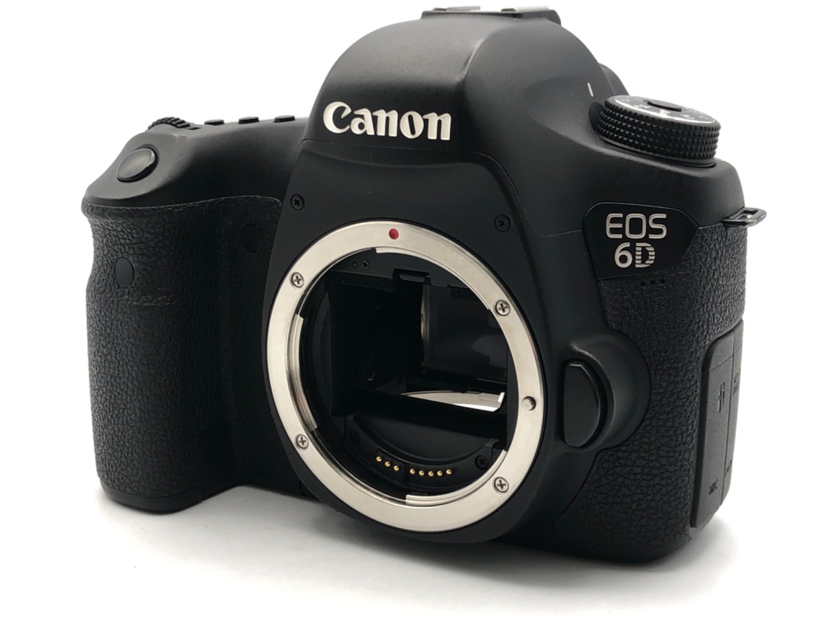 Canon キヤノン EOS 6D 中古 比較的綺麗 いまさらEOS 6D？中古一眼レフの価値と魅力、そして未来を考える