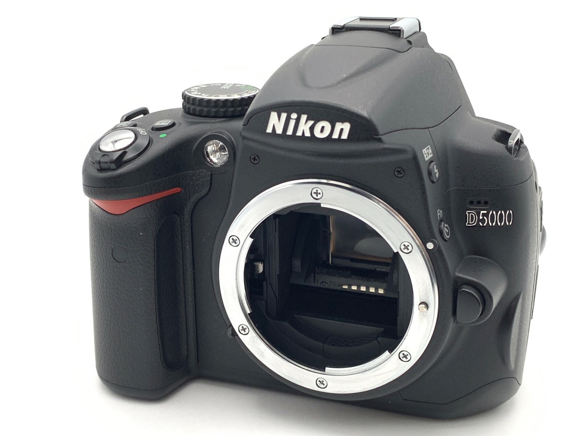 中古：B(並品)】ニコン D5000 ボディ | 2440580012976