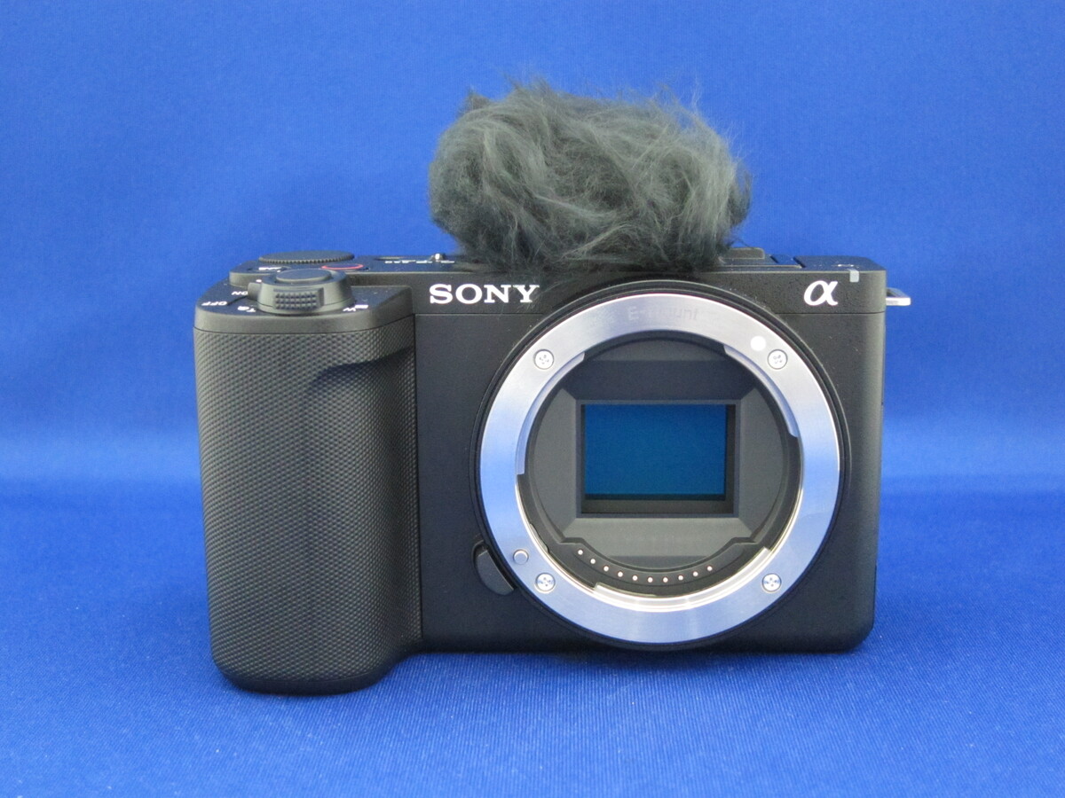 中古】ソニー VLOGCAM ZV-E10 II ボディ ブラック [ZV-E10M2 B] 在庫