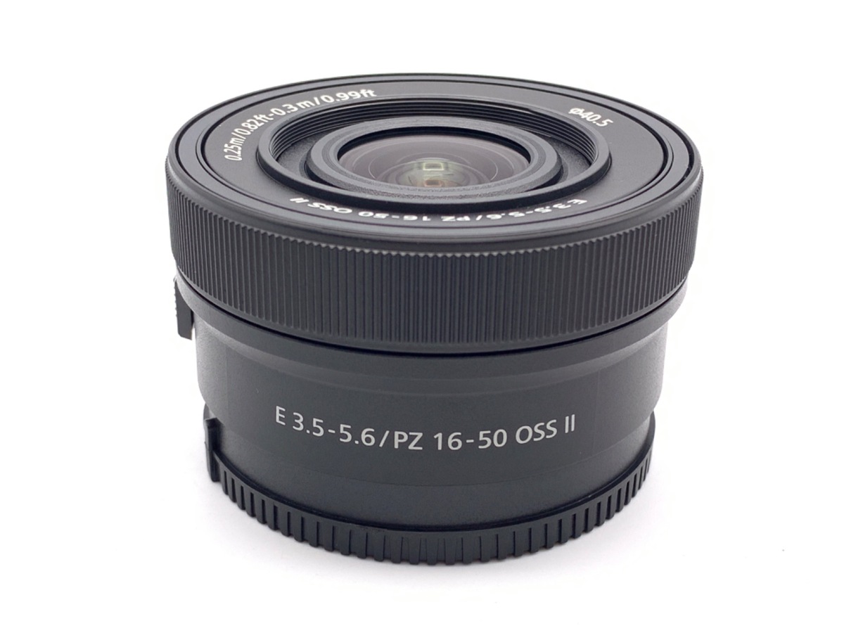 E PZ 16-50mm F3.5-5.6 OSS II SELP16502 中古価格比較 - 価格.com