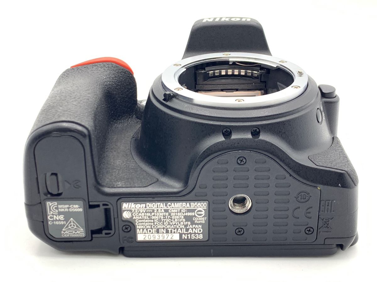 中古】ニコン D5600 ボディ｜｜カメラのキタムラネットショップ