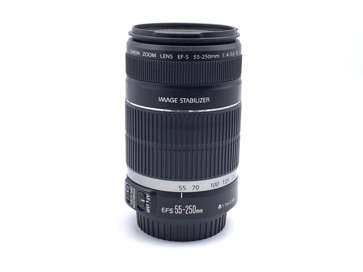 中古：B(並品)】キヤノン EF-S 55-250mm F4-5.6 IS | 2449210092500