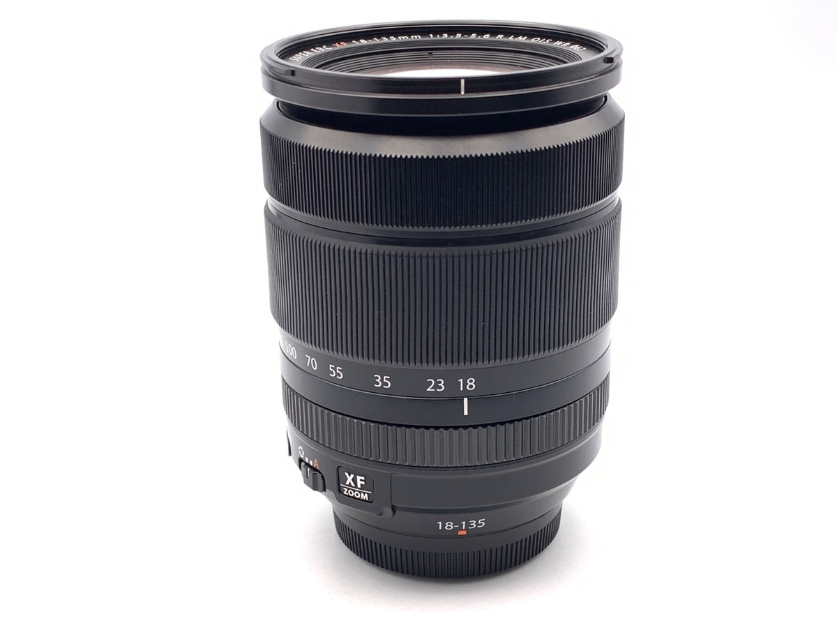 フジノンレンズ XF18-135mmF3.5-5.6 R LM OIS WR 中古価格比較 - 価格.com