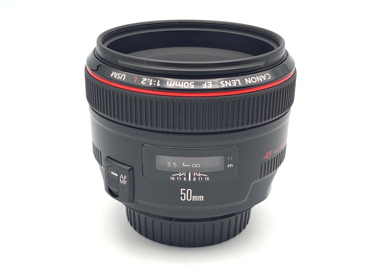 【最終値下げ】EF50mm F1.2L USM 美品 中古：A(美品)】キヤノン EF50mm F1.2L USM | 2447600018383