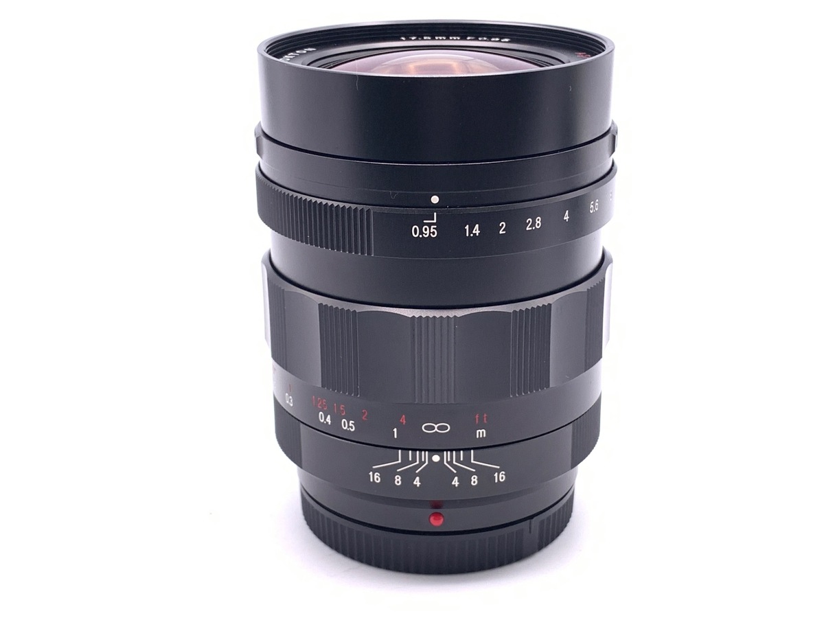 フォクトレンダー NOKTON 17.5mm F0.95 中古価格比較 - 価格.com