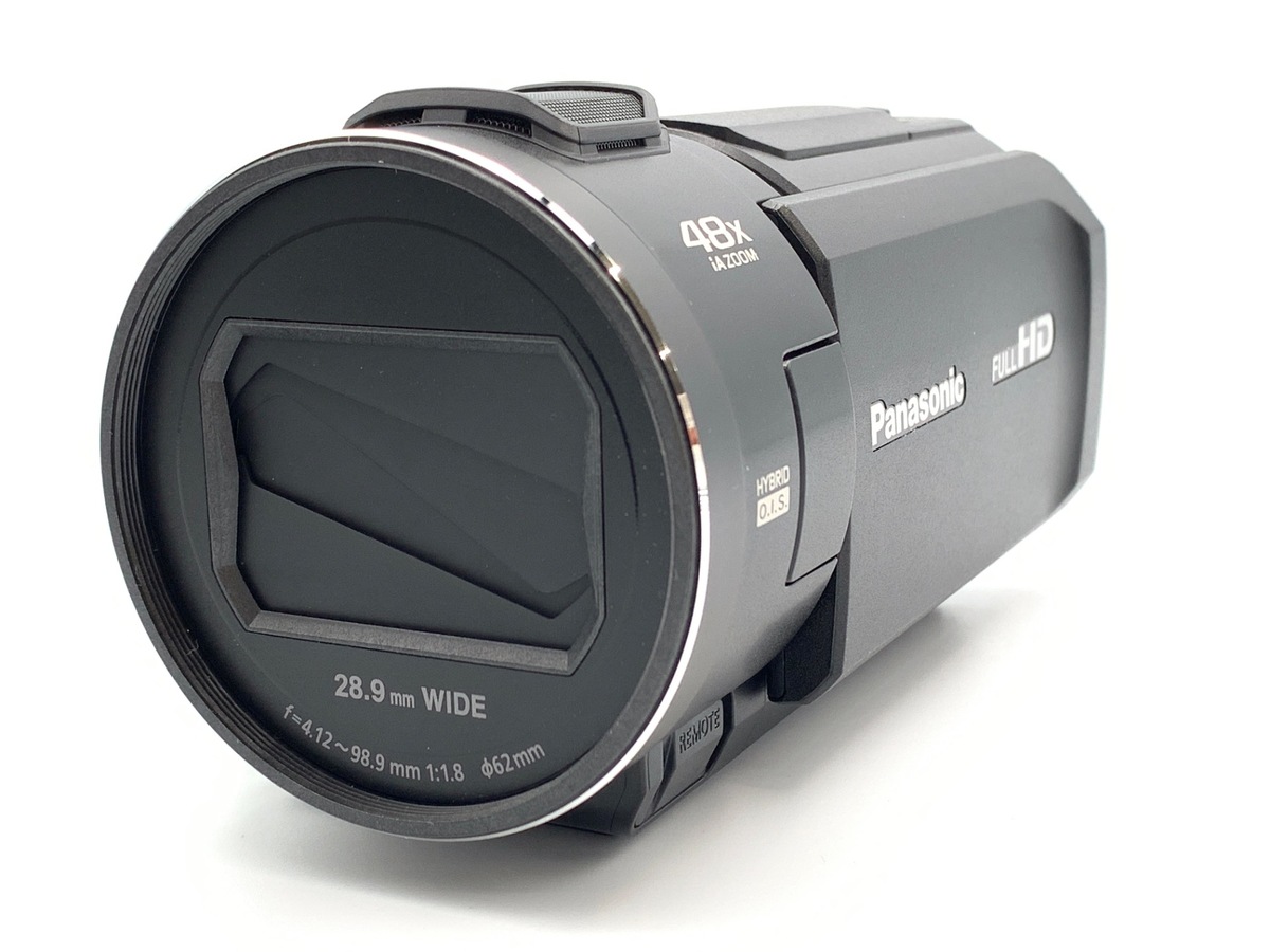 中古】パナソニック デジタルビデオカメラ HC-V900-K ビーズブラック