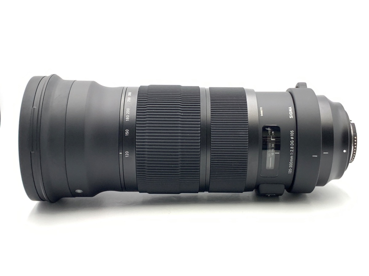 中古】シグマ 120-300mm F2.8 DG OS HSM ニコン用 在庫一覧｜カメラの 