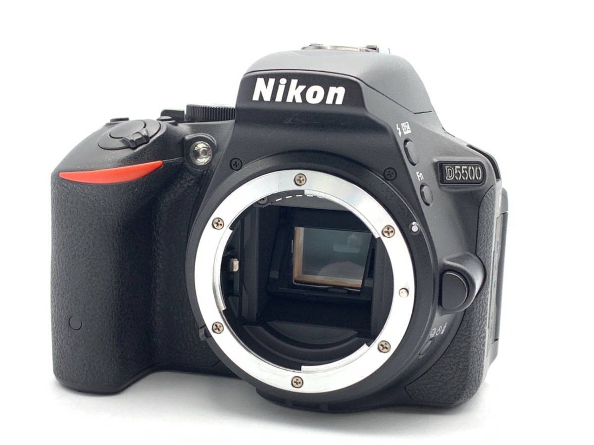 中古】ニコン D5500 ボディ ブラック｜｜カメラのキタムラネットショップ