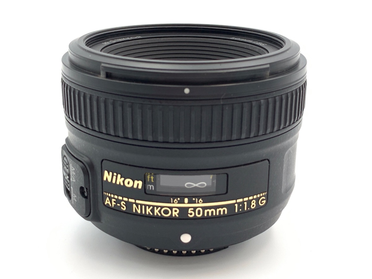 中古】ニコン AF-S NIKKOR 50mm f/1.8G 在庫一覧｜カメラのキタムラ