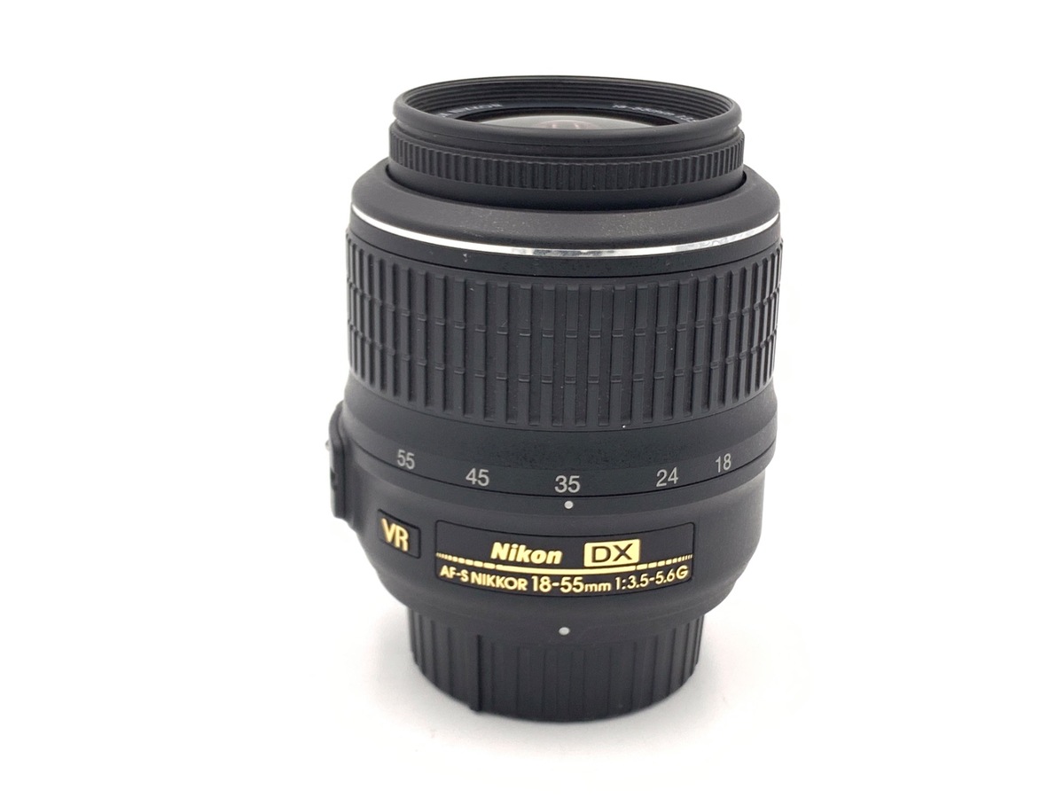 中古】ニコン AF-S DX NIKKOR 18-55mm F3.5-5.6G VR 在庫一覧｜カメラ