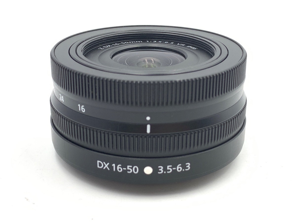 Z DX 16-50/3.5-6.3 VR ブラック