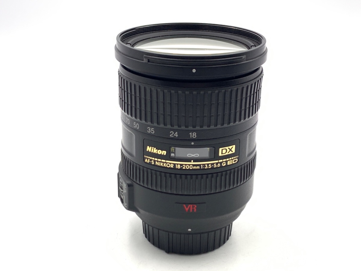 B*_様 Nikon AF-S NIKKOR 18-200mm VR AF-S DX VR Zoom-Nikkor 18-200mm f/3.5-5.6G IF-ED 中古価格比較