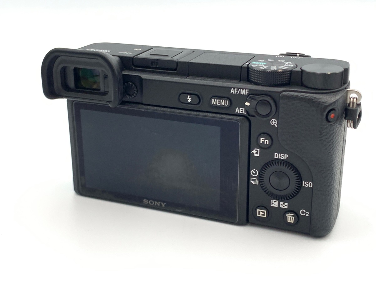 α6400 ボディブラック ILCE-6400【2420万画素】