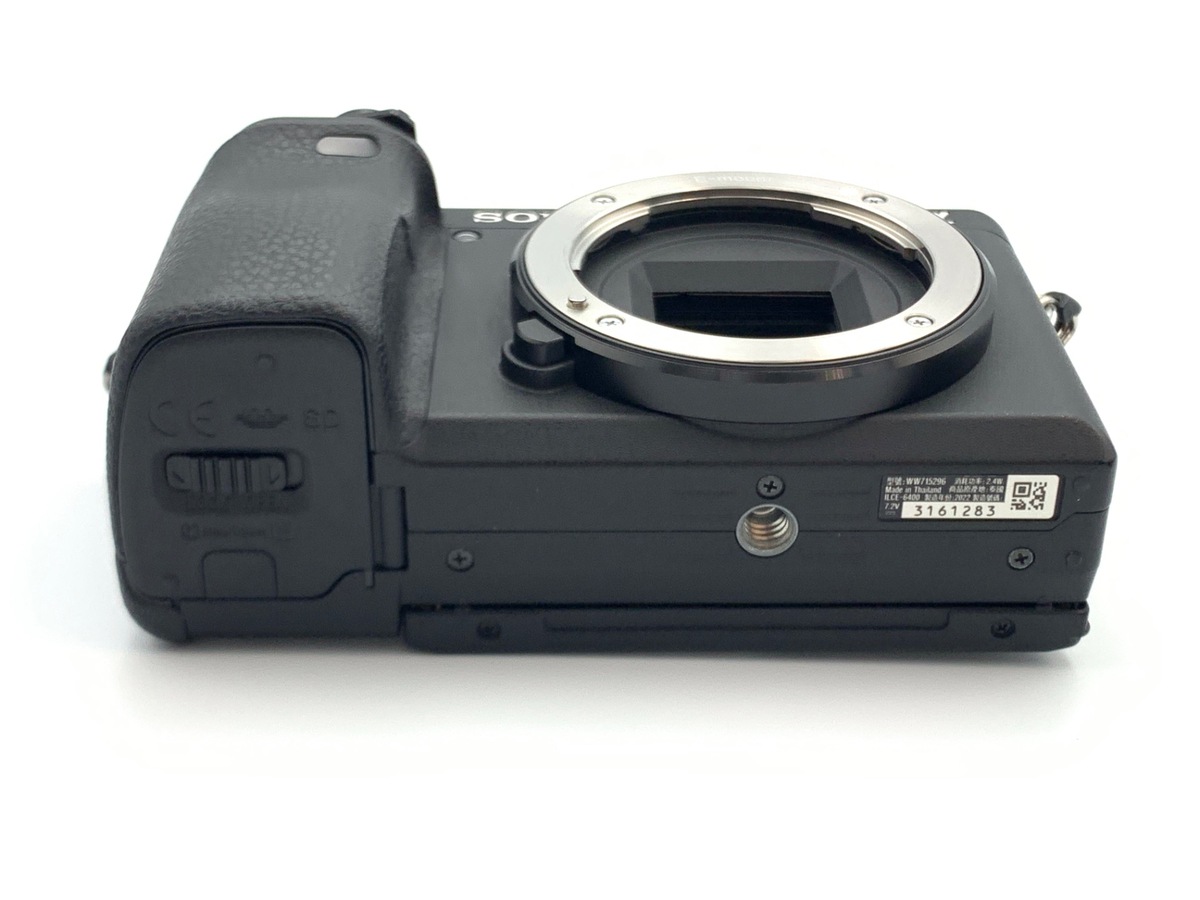 α6400 ボディブラック ILCE-6400【2420万画素】