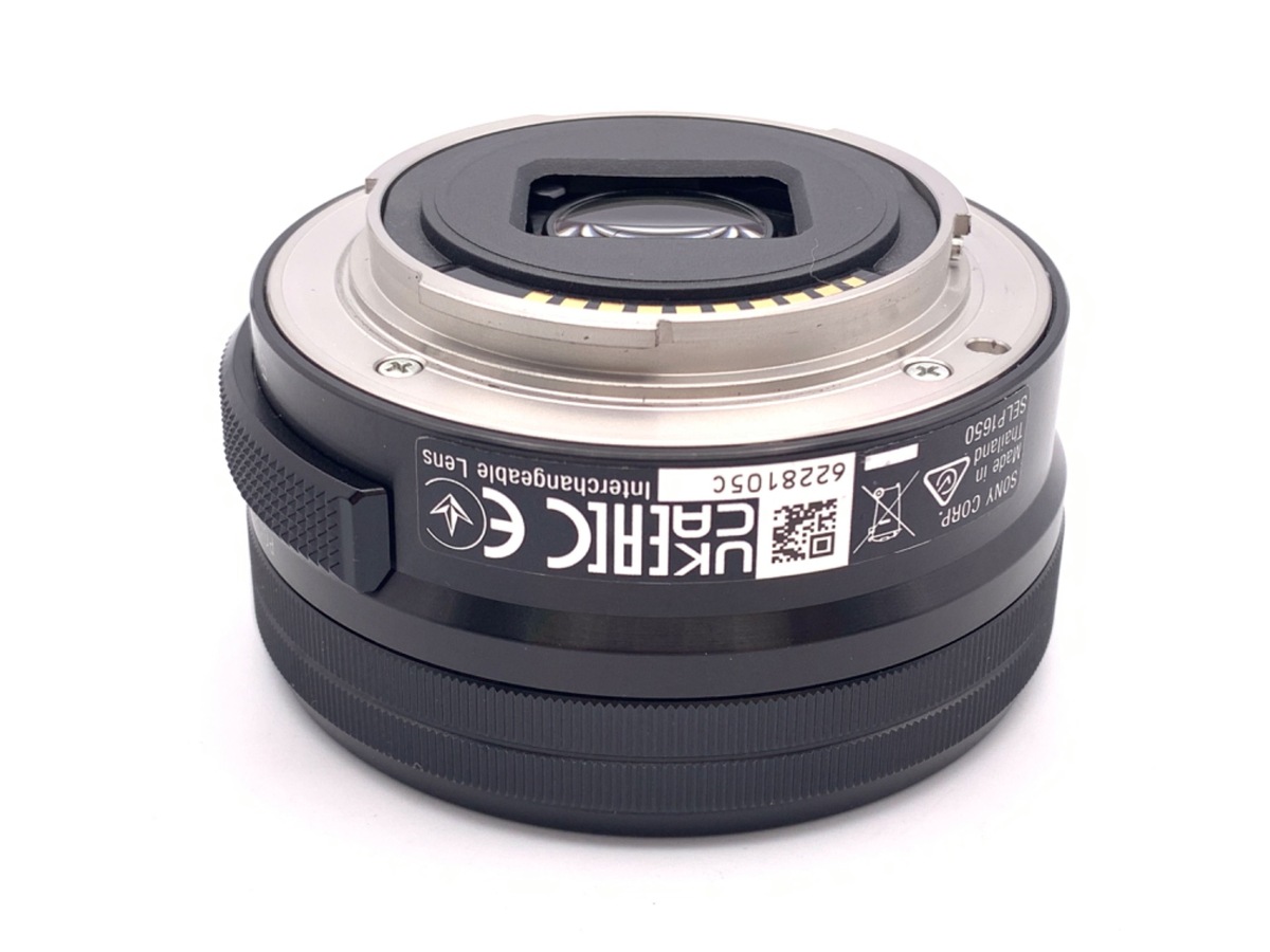 E PZ 16-50/3.5-5.6 OSS ブラック SELP1650