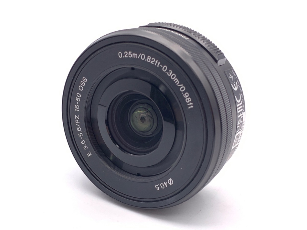 E PZ 16-50/3.5-5.6 OSS ブラック SELP1650