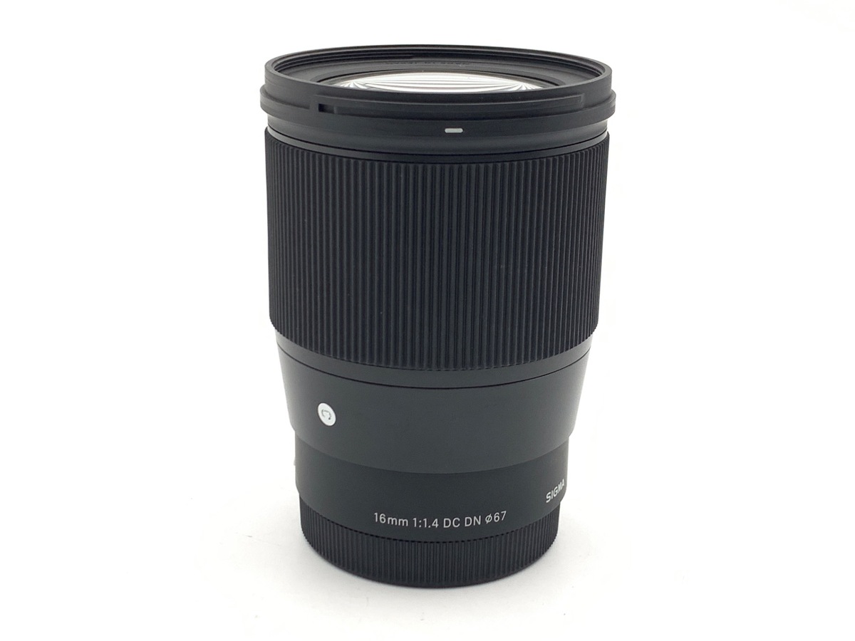 【極美品】SIGMA 16mm F1.4 DC DN ソニーEマウント レンズ 16mm F1.4 DC DN [ソニー用] 中古価格比較 - 価格.com