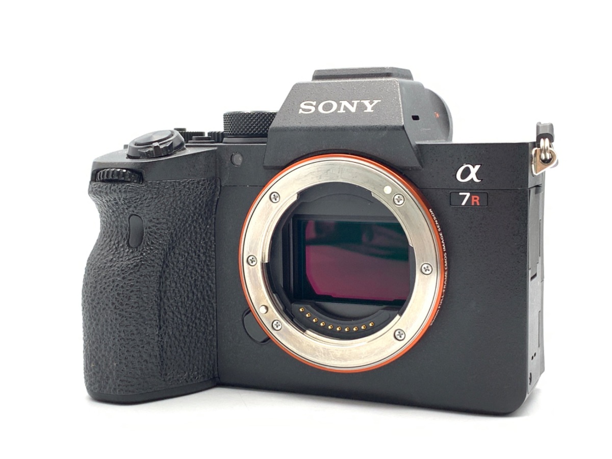 中古：AB(良品)】ソニー α7R IV ボディ [ILCE-7RM4] | 2445050060488
