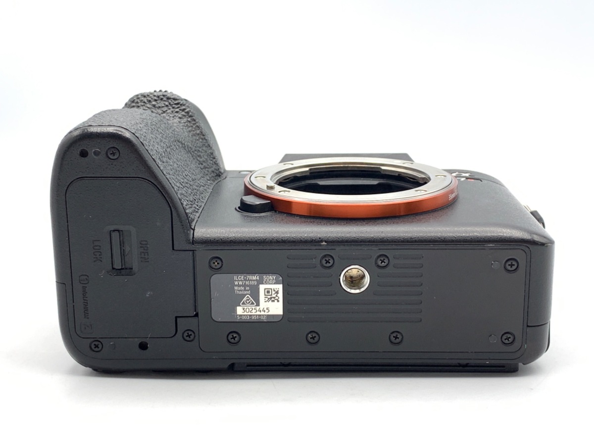 α7R IV ボディ ILCE-7RM4【6100万画素】