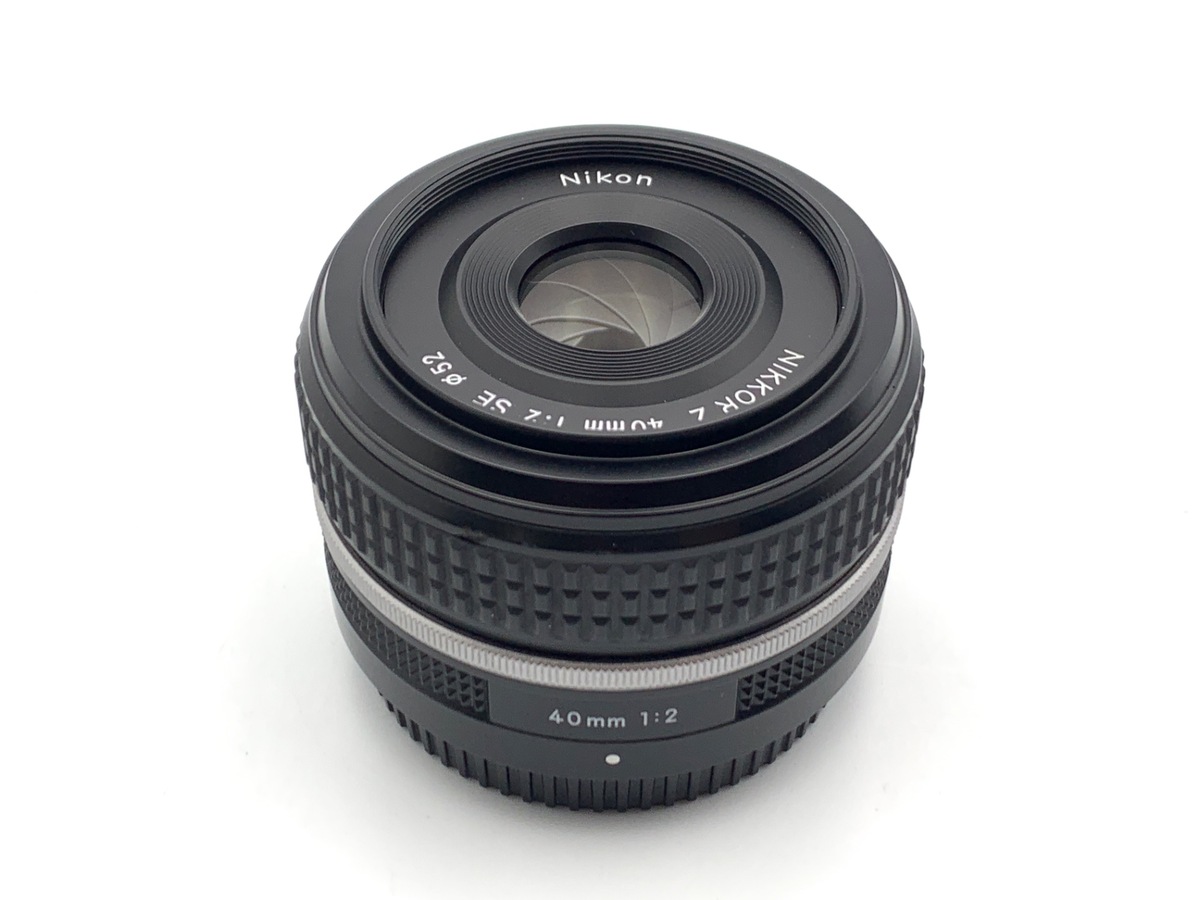 中古】ニコン NIKKOR Z 40mm f/2 SE 在庫一覧｜カメラのキタムラ