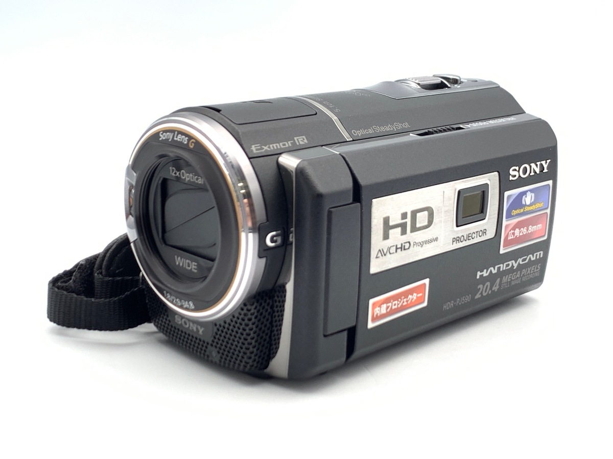 中古】ソニー HDR-PJ590V｜｜カメラのキタムラネットショップ