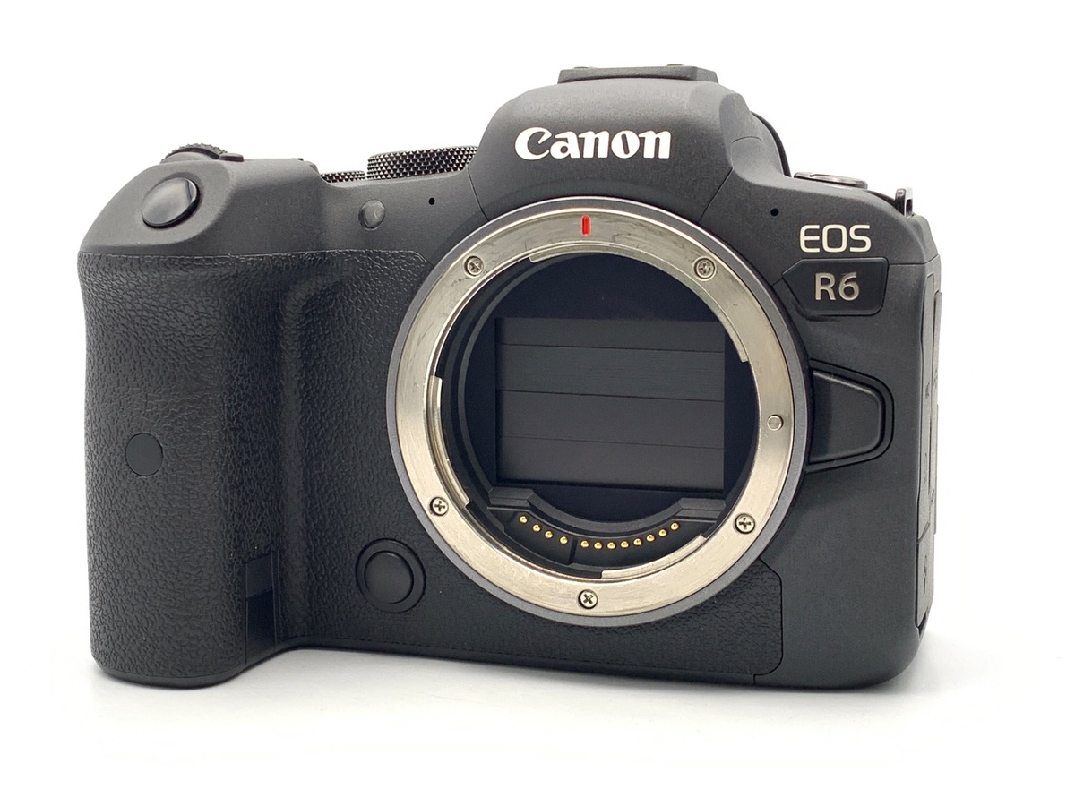EOS R6 ボディ【2010万画素】
