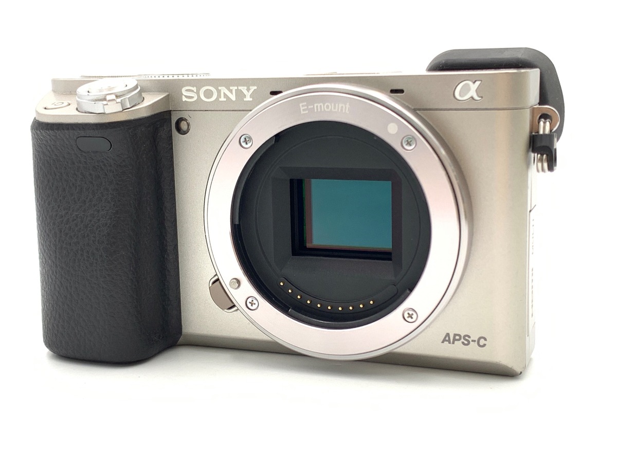 α6000 ボディ シルバー ILCE-6000【2430万画素】