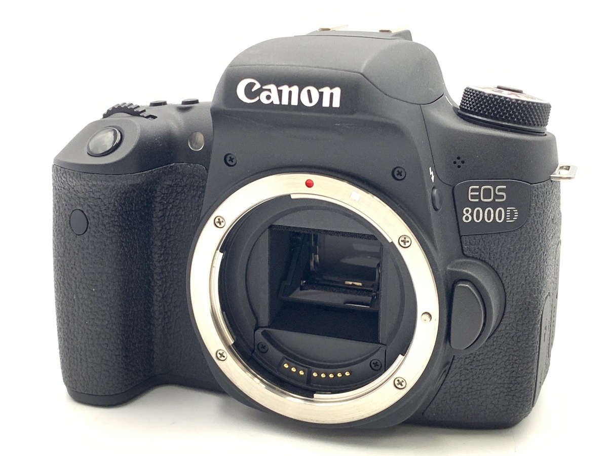 中古】キヤノン EOS 8000D ボディ 在庫一覧｜カメラのキタムラ