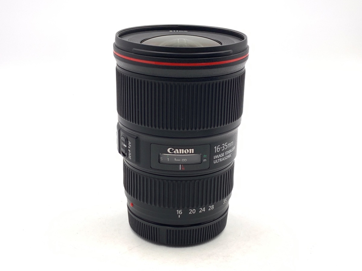中古：AB(良品)】キヤノン EF16-35mm F4L IS USM | 2447600021161