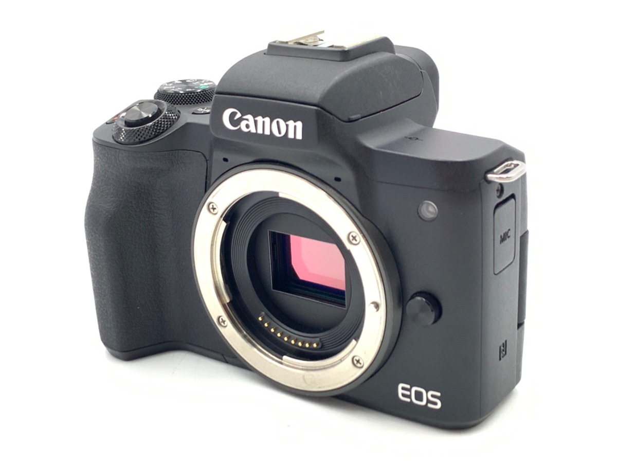 中古：AB(良品)】キヤノン EOS Kiss M ボディ ブラック | 2447600021833