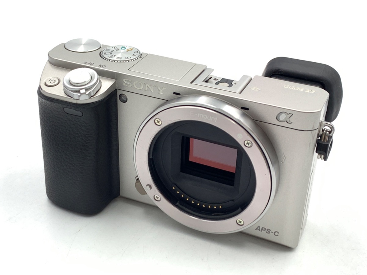 α6000 ILCE-6000 ボディ [シルバー] 中古価格比較 - 価格.com