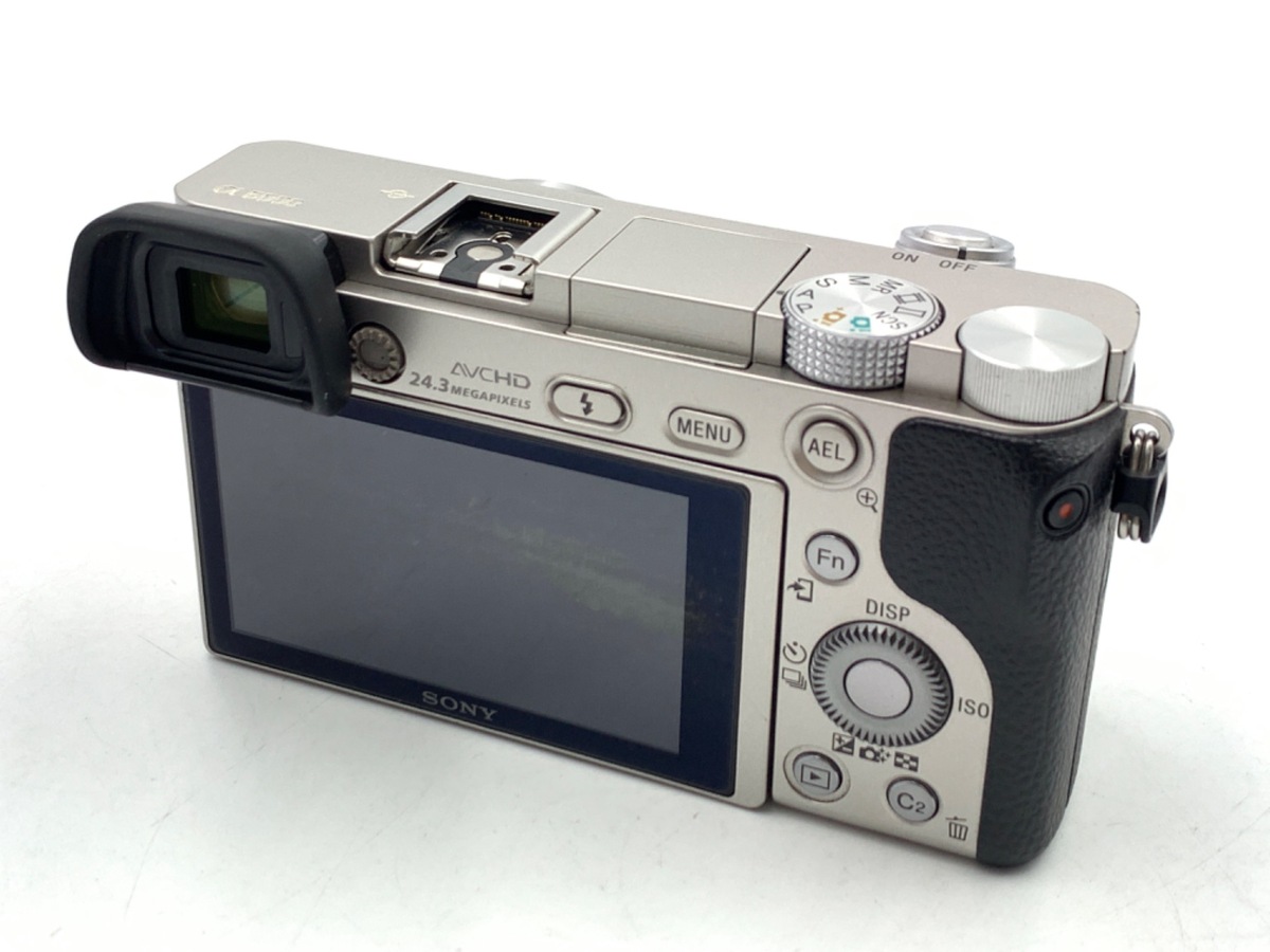 中古】ソニー α6000 ボディ シルバー [ILCE-6000 S]｜｜カメラの