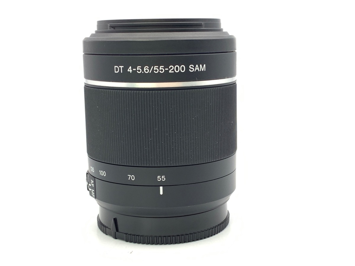 中古】ソニー DT 55-200mm F4-5.6 SAM [SAL55200-2] 在庫一覧｜カメラ