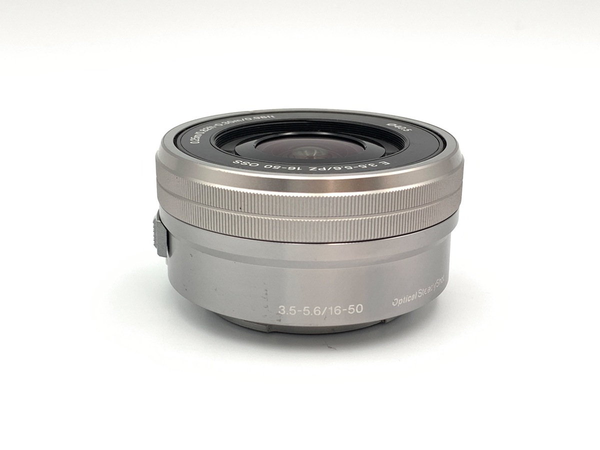 中古】ソニー E PZ 16-50mm F3.5-5.6 OSS シルバー [SELP1650] 在庫