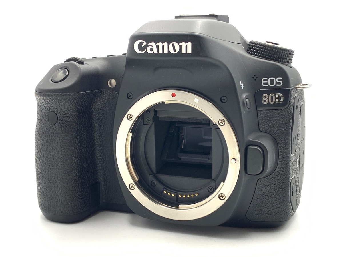 中古：B(並品)】キヤノン EOS 80D ボディ | 2441570062674
