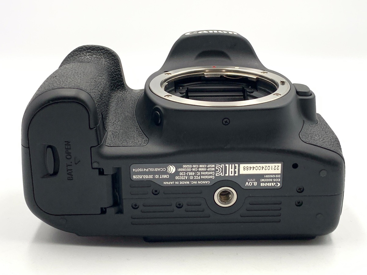 中古：B(並品)】キヤノン EOS 80D ボディ | 2447600023608