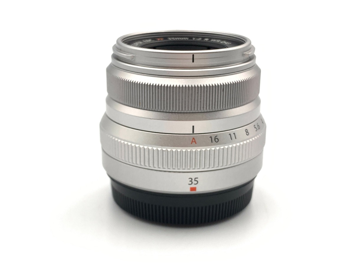 FUJIFILM XF35-F2 中古レンズ フジノンレンズ XF35mmF2 R WR [シルバー] 中古価格比較 - 価格.com