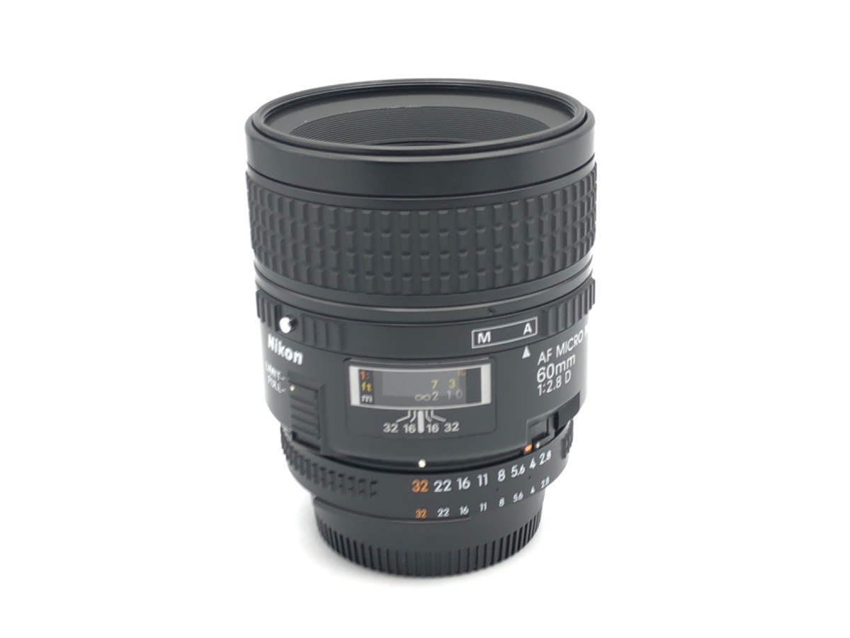 Excellent+] Nikon AF MICRO NIKKOR 60mm F2.8 D From Japan