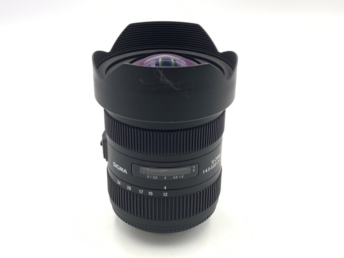 美品✨シグマ 12-24mm Ⅱ DG HSM ニコン用❤️大迫力のワイドビュー！ シグマ 12-24mm F4.5-5.6 II DG HSM ニコン用 | 交換レンズ