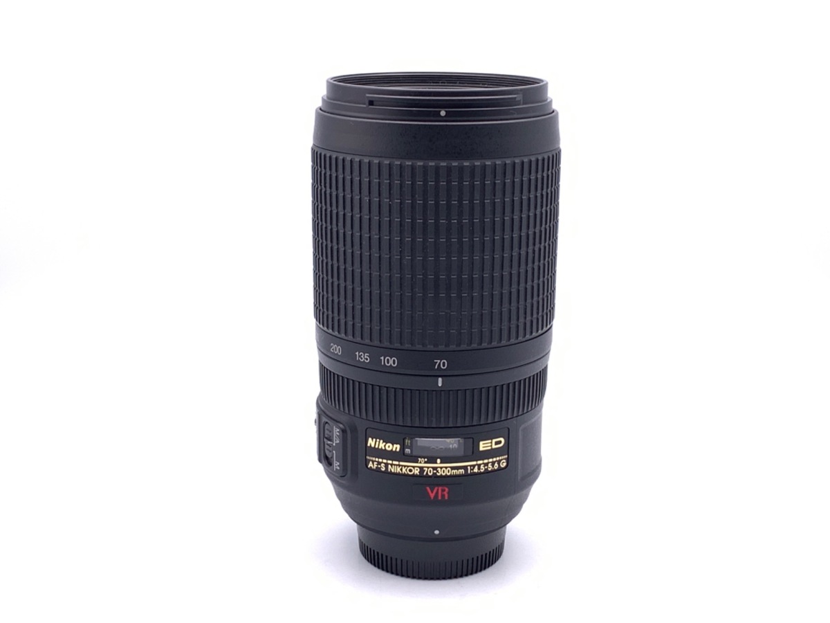 AF-S VR Zoom-Nikkor 70-300mm f/4.5-5.6G IF-ED 中古価格比較