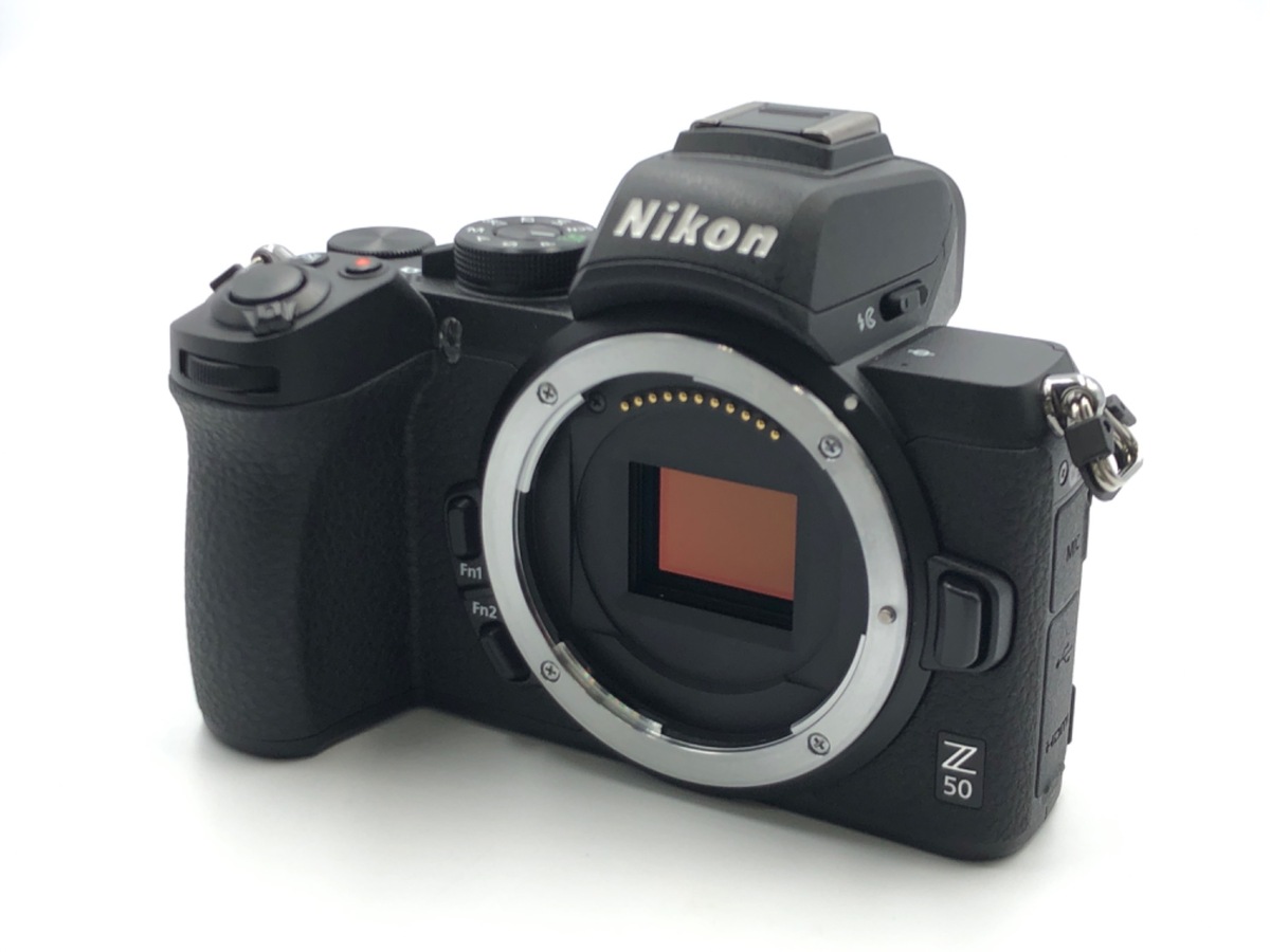 ニコン Z50 ボディ ブラック Amazon | Nikon ミラーレス一眼カメラ Z50 ボディ ブラック | ミラー