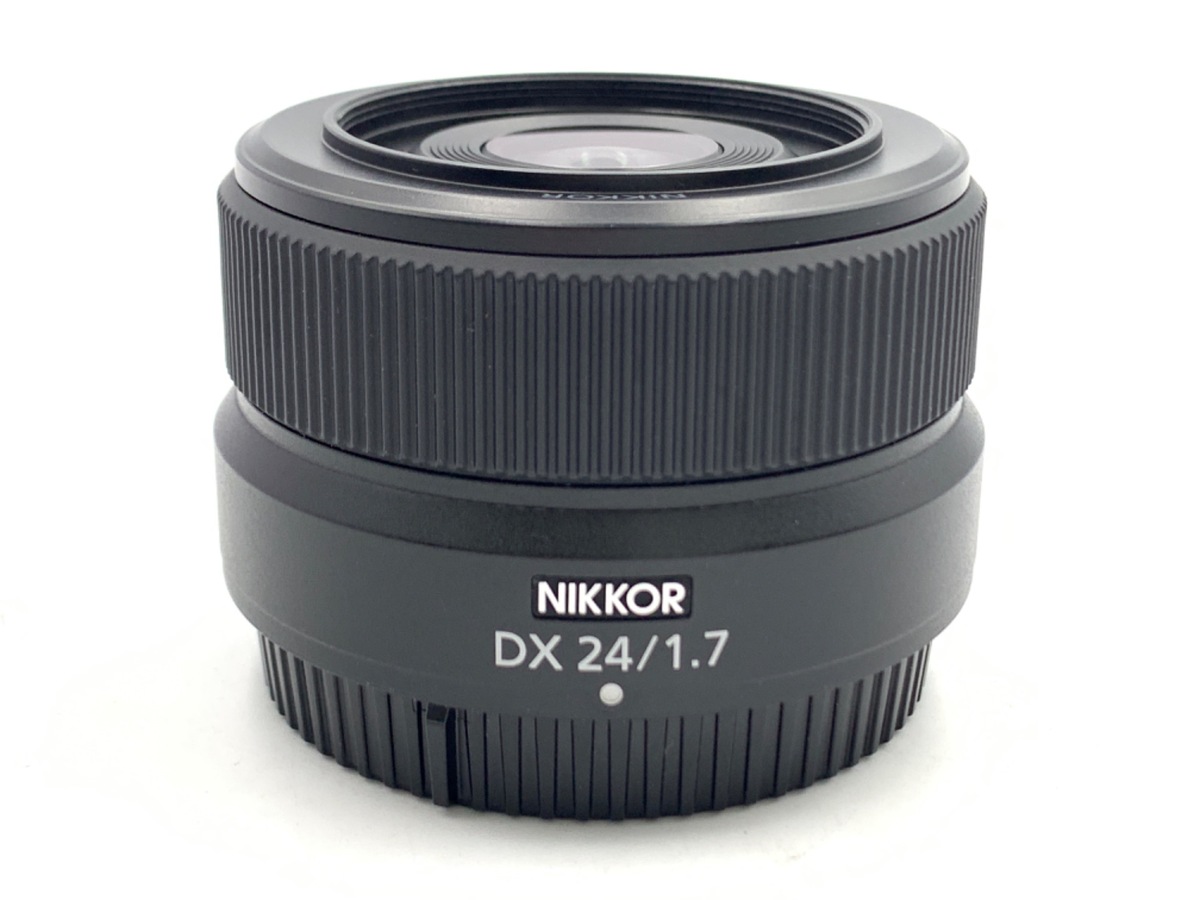 NIKKOR Z DX 24mm f/1.7 中古価格比較 - 価格.com