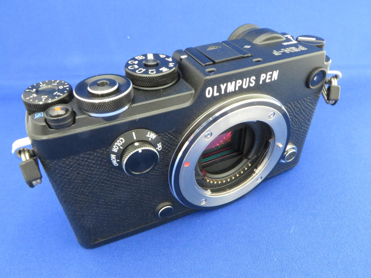 価格.com - オリンパス OLYMPUS PEN-F ボディ [ブラック] 価格比較