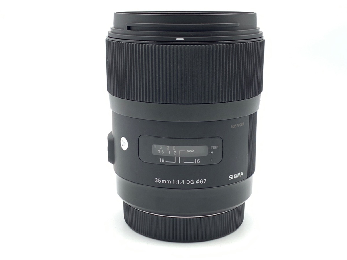 35mm F1.4 DG HSM [キヤノン用] 中古価格比較 - 価格.com
