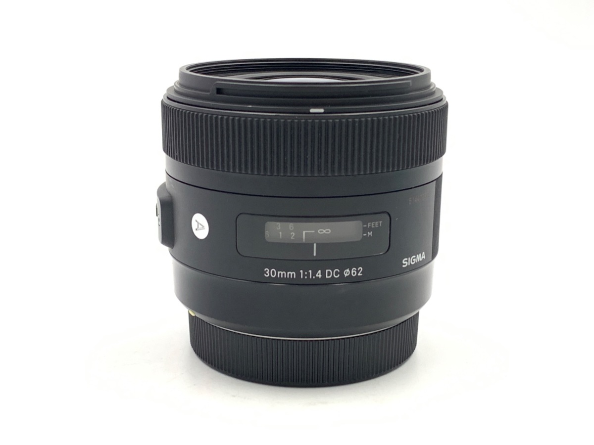 SIGMA 30mm F1.4 DC Art 単焦点レンズ 中古品 30mm F1.4 DC HSM [キヤノン用] 中古価格比較 - 価格.com